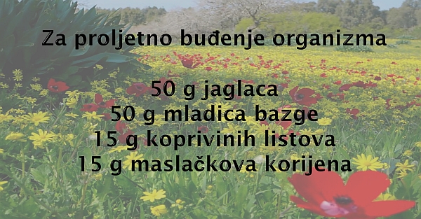 za ciscenje organizma