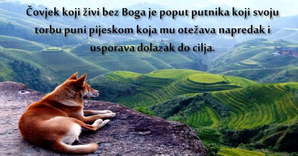 covjek putnik