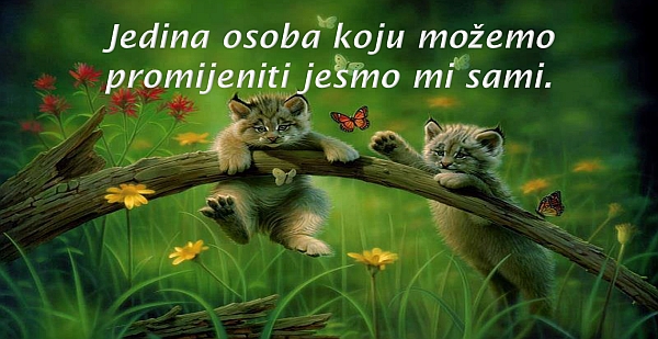 jedina osoba