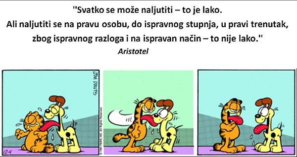ljutnja garfield